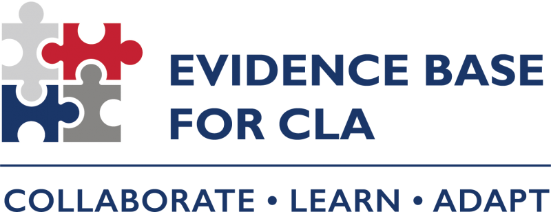 Evidence Base for CLA logo