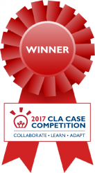 CLA Case Competition Winner Ribbon