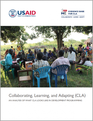 CLA Analysis of What CLA Looks like in Development Programming Report Cover