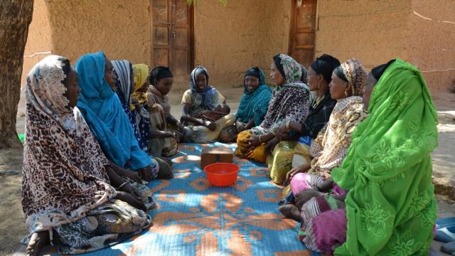 Women in a savings group in Ethiopia (2015)